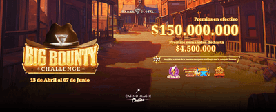 Gana premios con Big Bounty